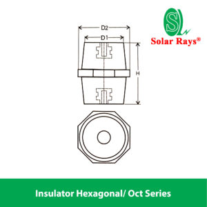Insulator-Hexagonal-Oct-Series