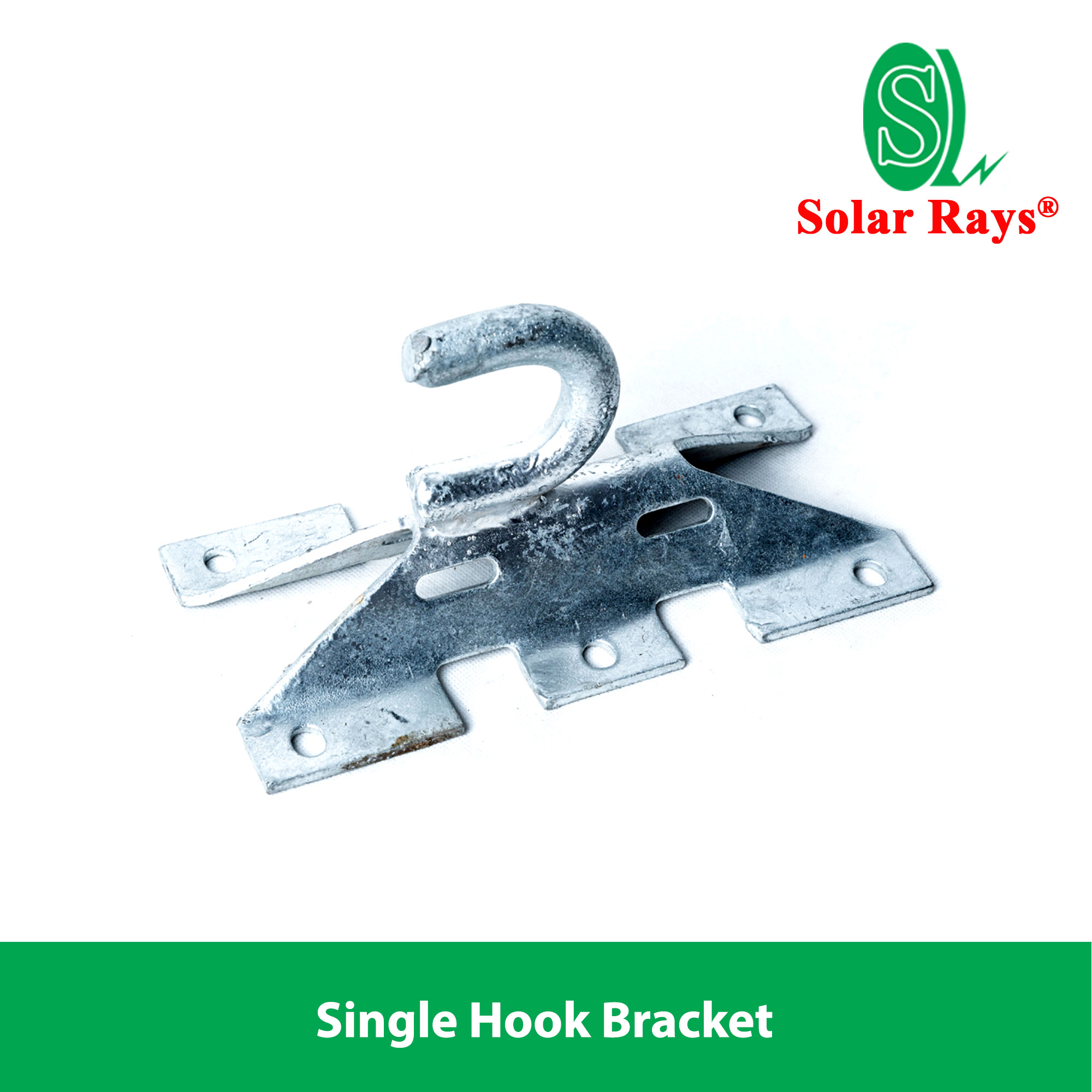 Single Hook Bracket - Solar Rays Electrical Trading